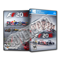 F1 2016 Pc Game Cover Tasarımı (Dvd Cover)